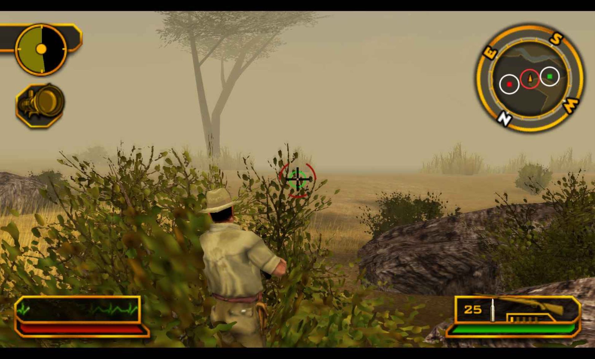 坎贝拉非洲游猎PSP游戏截图第14张