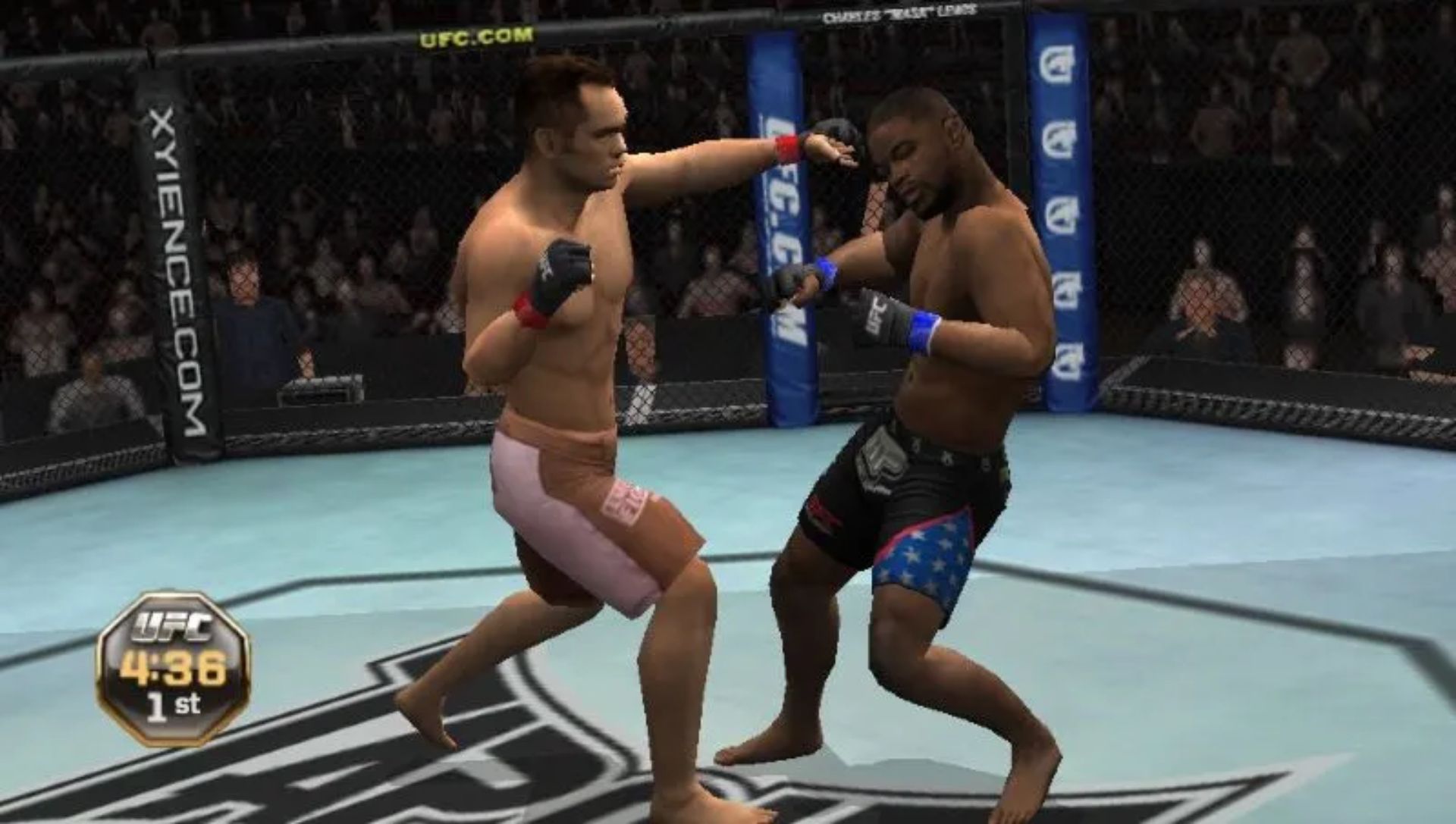 终极格斗冠军赛2010PSP游戏截图第9张