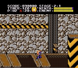 忍者龙剑传：巴SFC游戏截图第10张