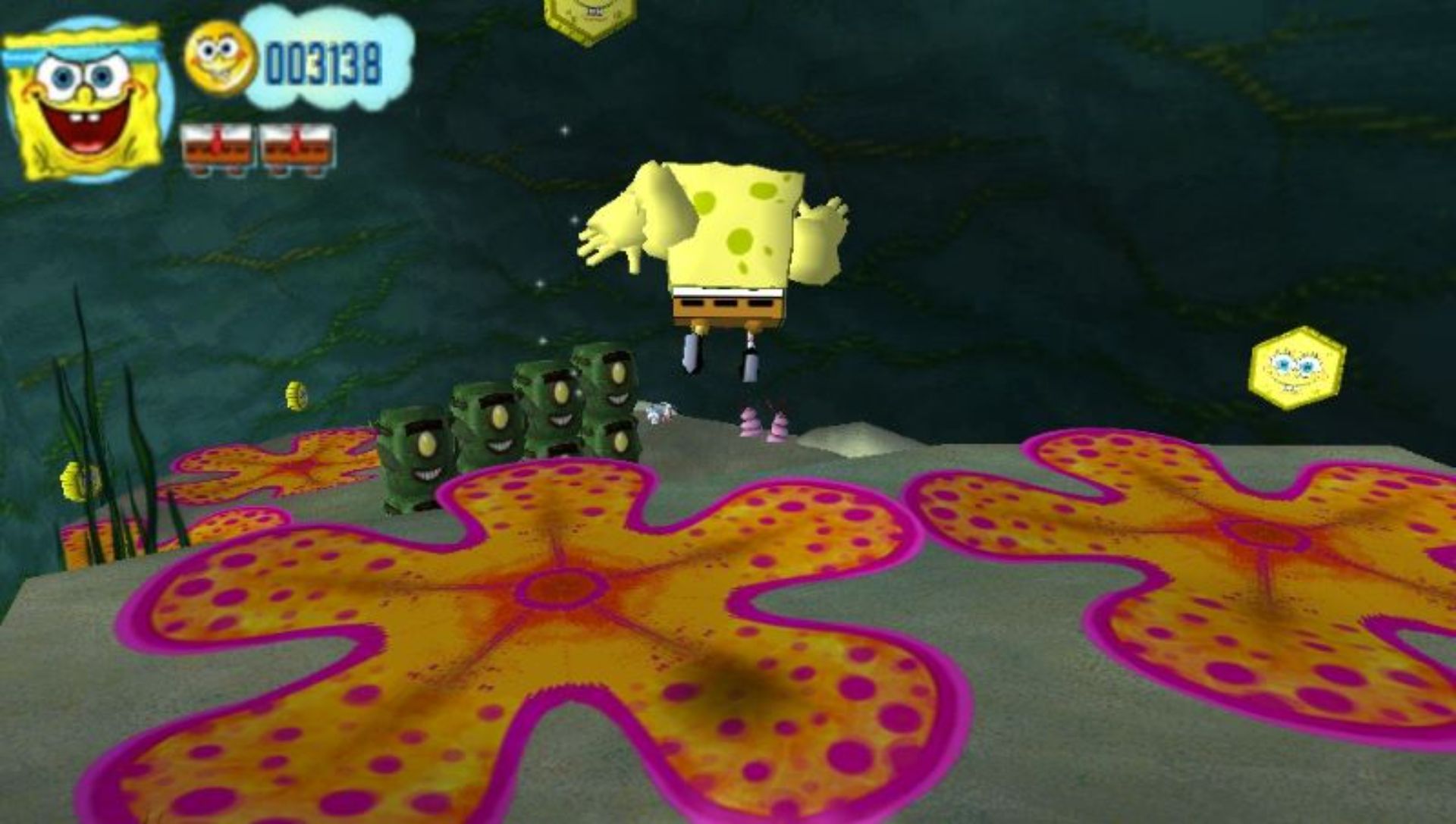 海绵宝宝：诚实或正直PSP游戏截图第8张