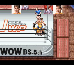 JWP女子摔角皇后／JWP女子摔角大赛SFC游戏截图第7张