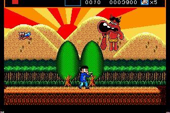 小松先生剧场／阿松：乱七八糟剧场／阿松的小剧场MD游戏截图第7张