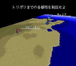 钢铁骑士2：沙漠的隆美尔军团SFC游戏截图第4张