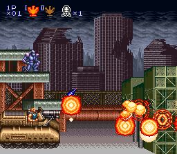 魂斗罗3：异形战争SFC游戏截图第15张