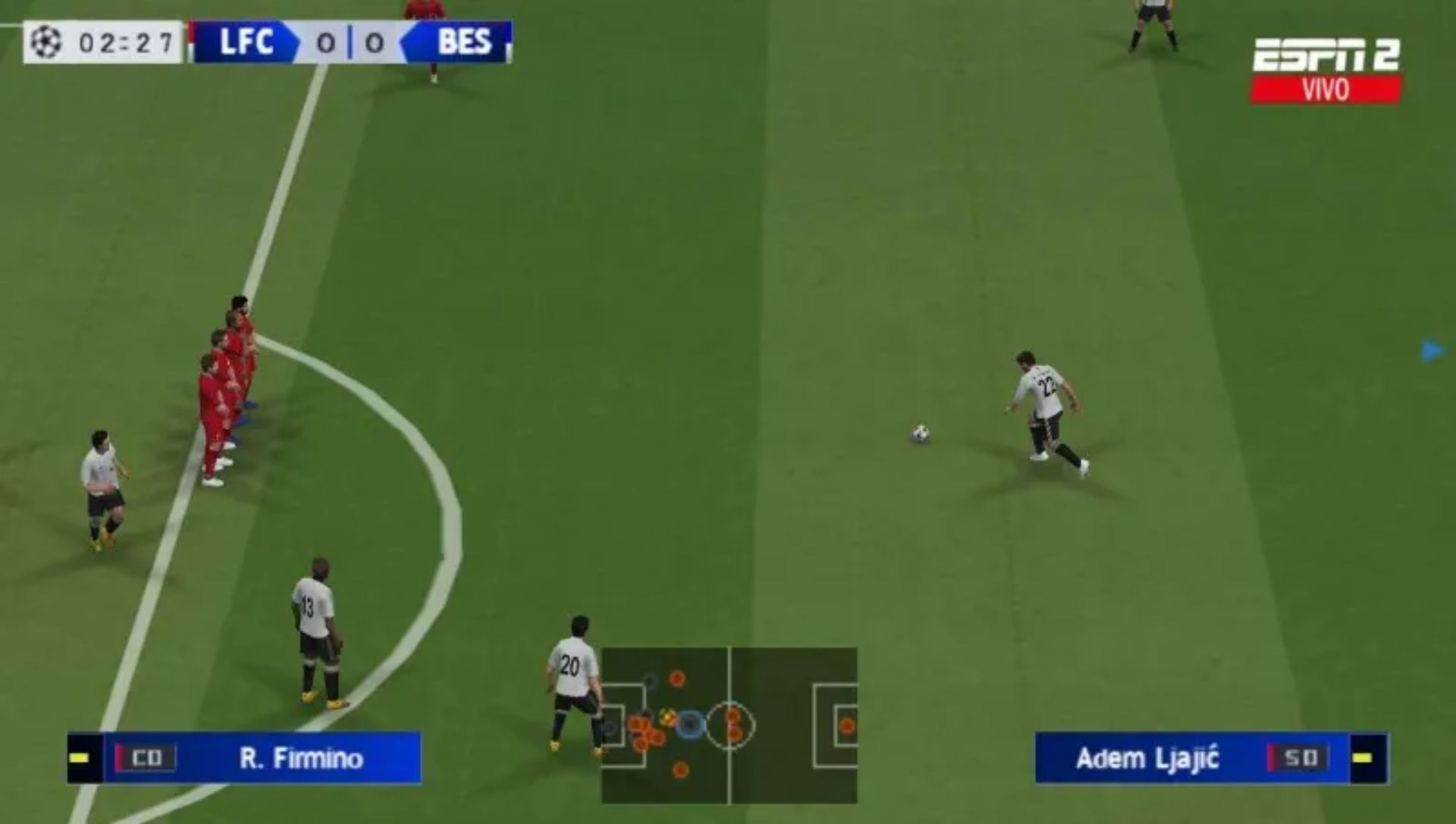 实况足球2023PSP游戏截图第11张