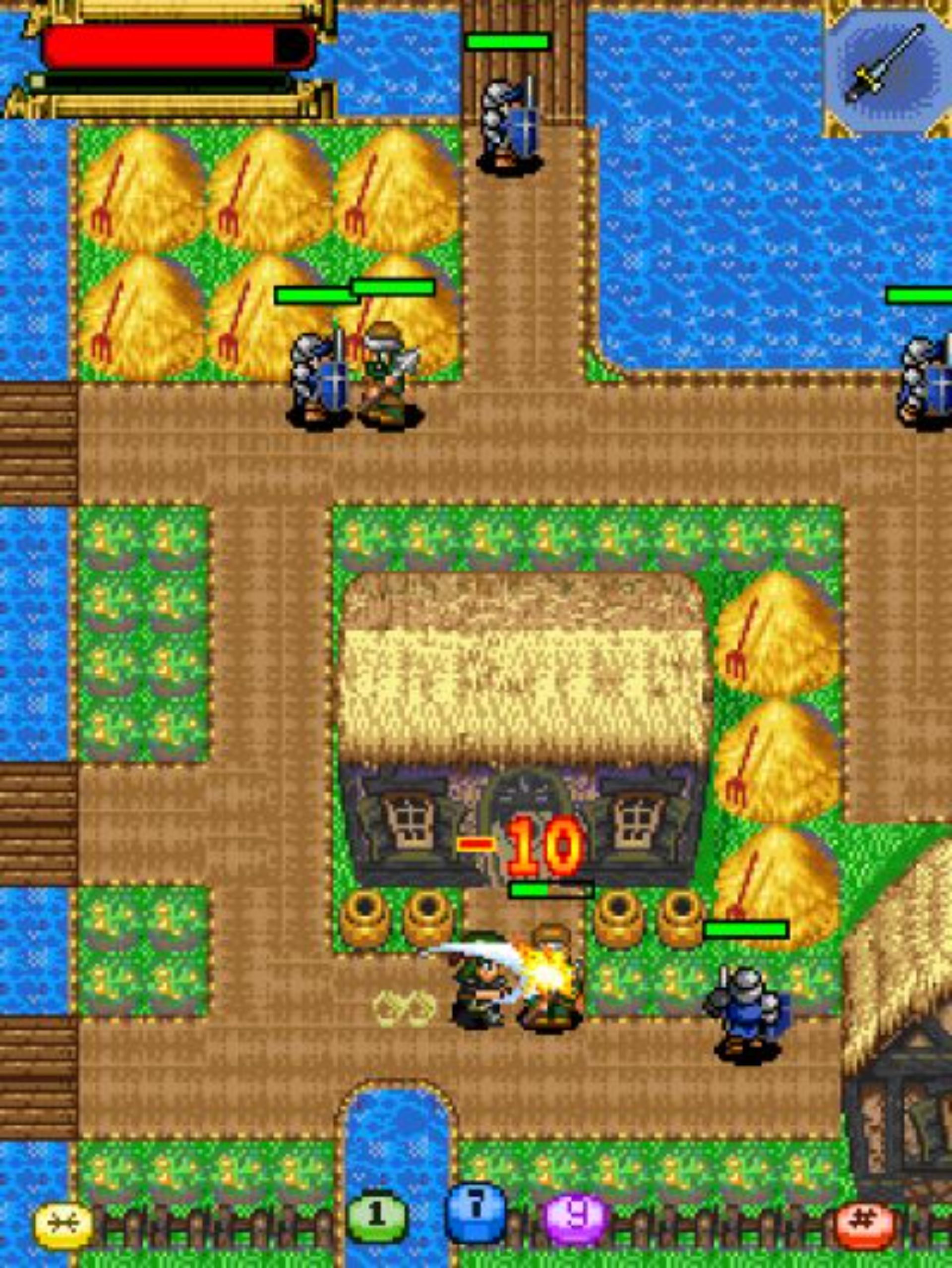 光明与黑暗Java游戏截图第5张