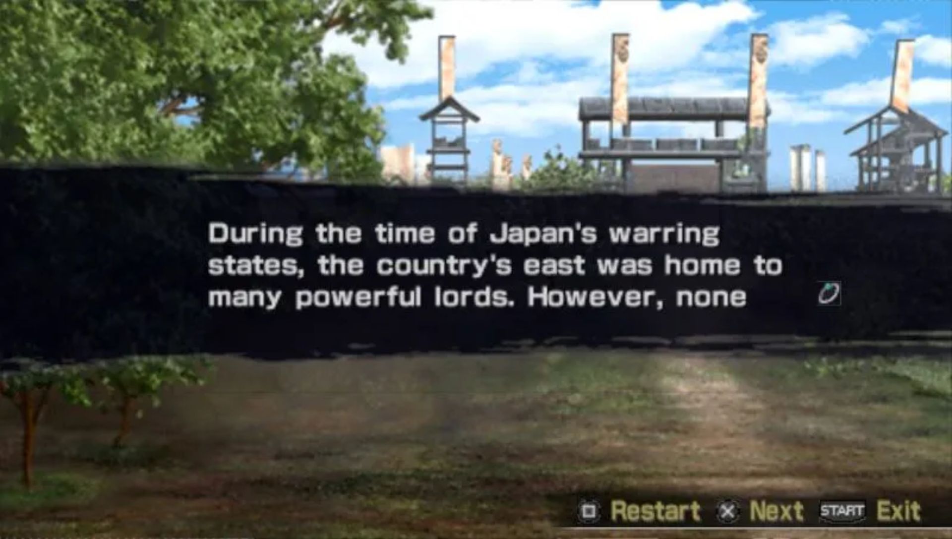 战国无双PSP游戏截图第3张