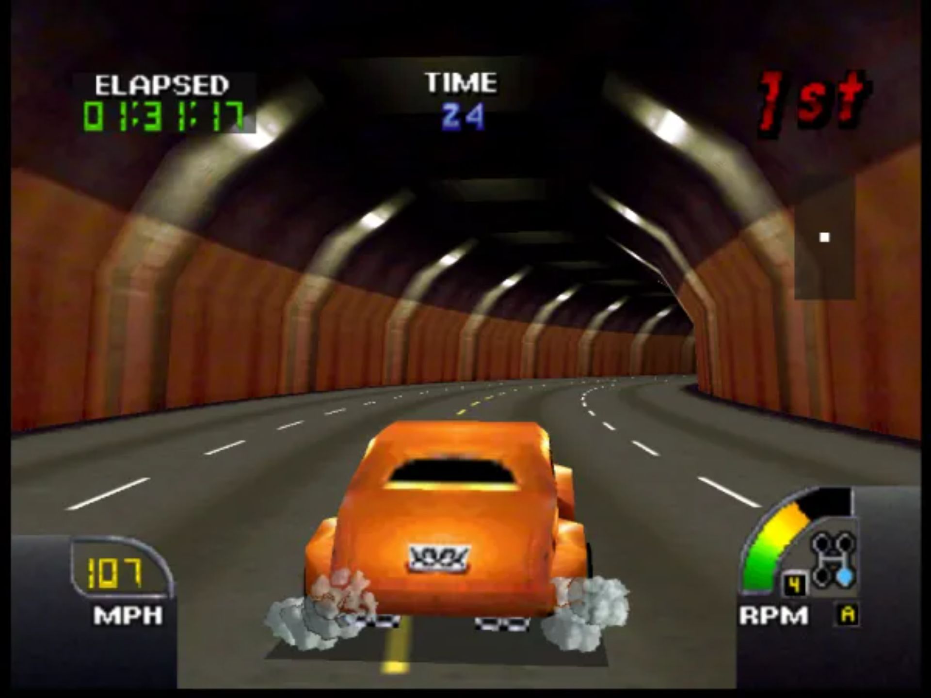 美国赛车N64游戏截图第22张