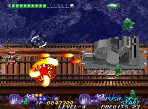 超铁战机街机游戏截图第16张