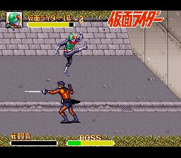 假面骑士SFC游戏截图第15张