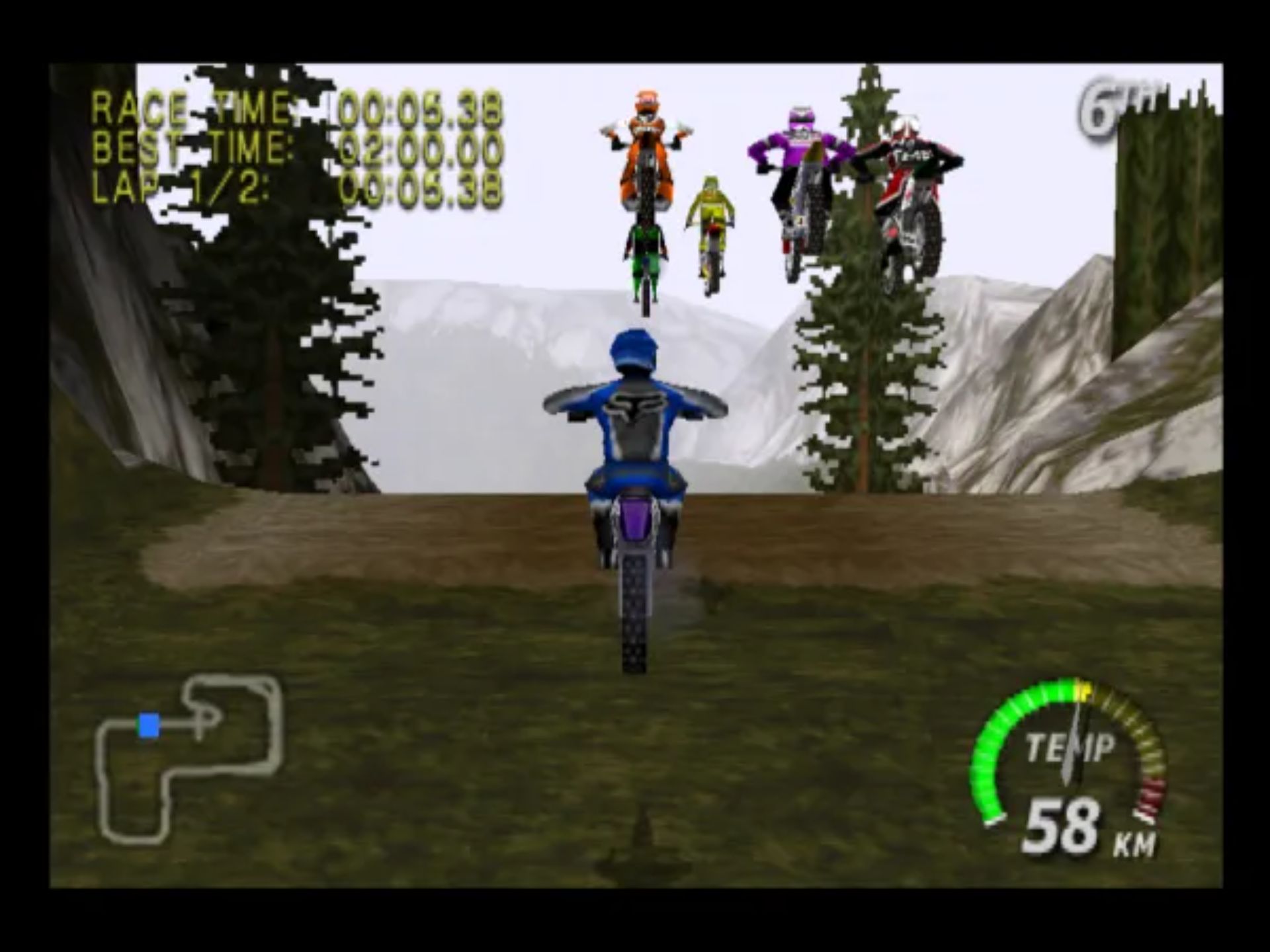 越野机车64N64游戏截图第13张