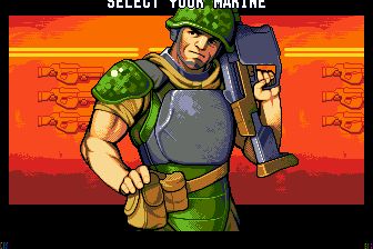 外星危机／异星战场MD游戏截图第5张