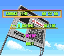 闪电霹雳车：新世纪GPXSFC游戏截图第20张