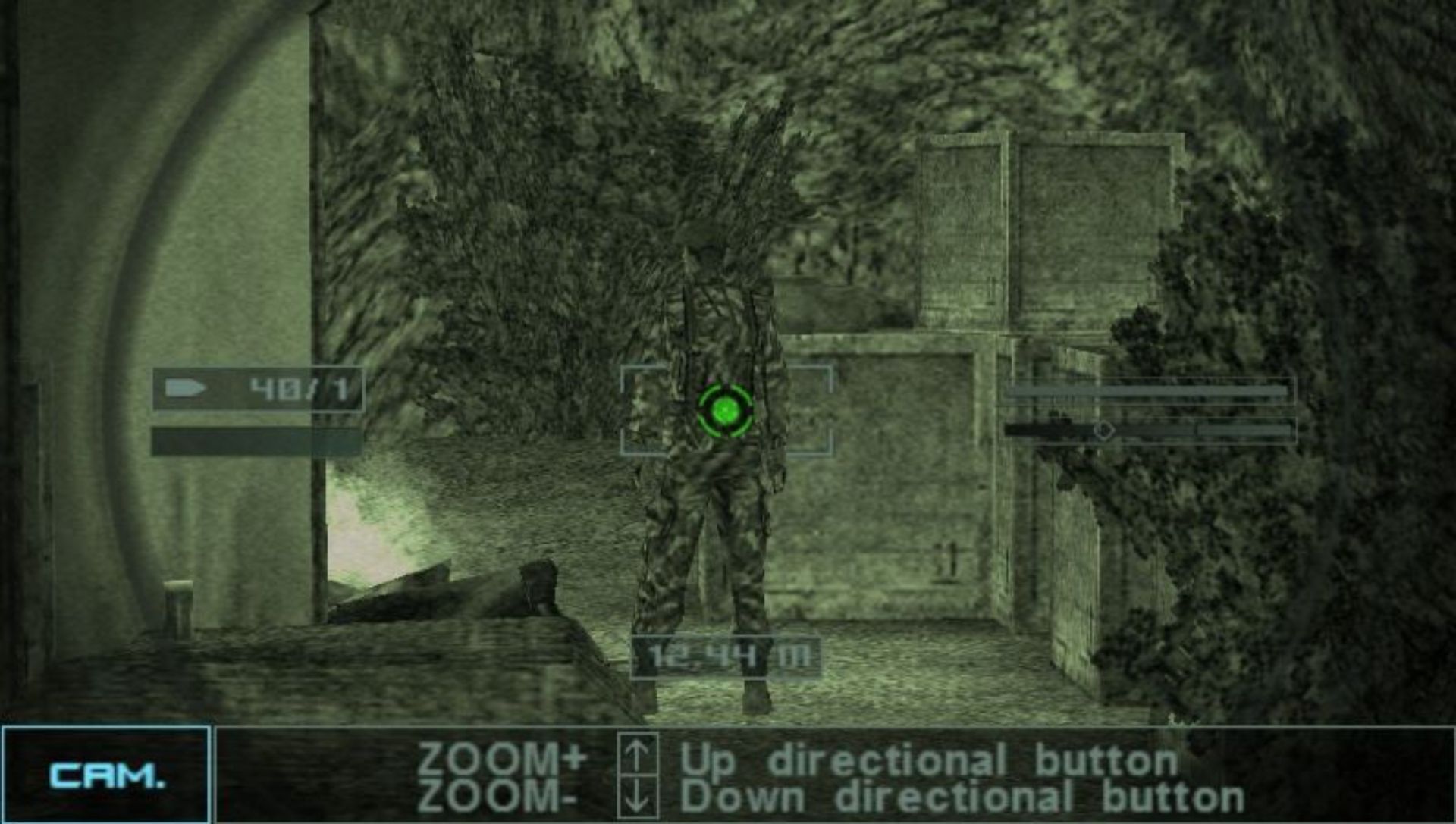 细胞分裂：精华PSP游戏截图第7张