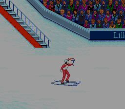1994年利勒哈默尔冬季奥运会SFC游戏截图第7张