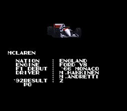 最终冲刺SFC游戏截图第2张