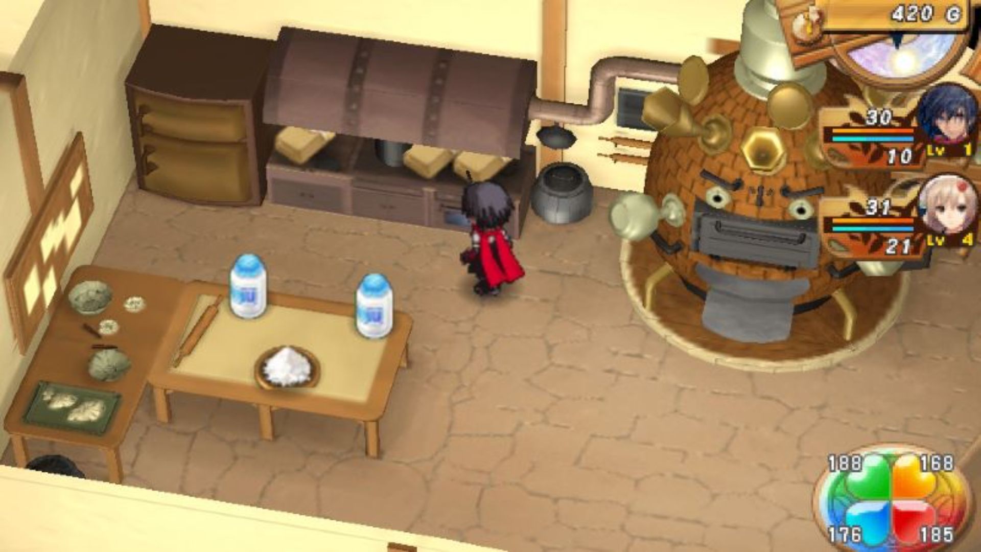 光明之心PSP游戏截图第10张