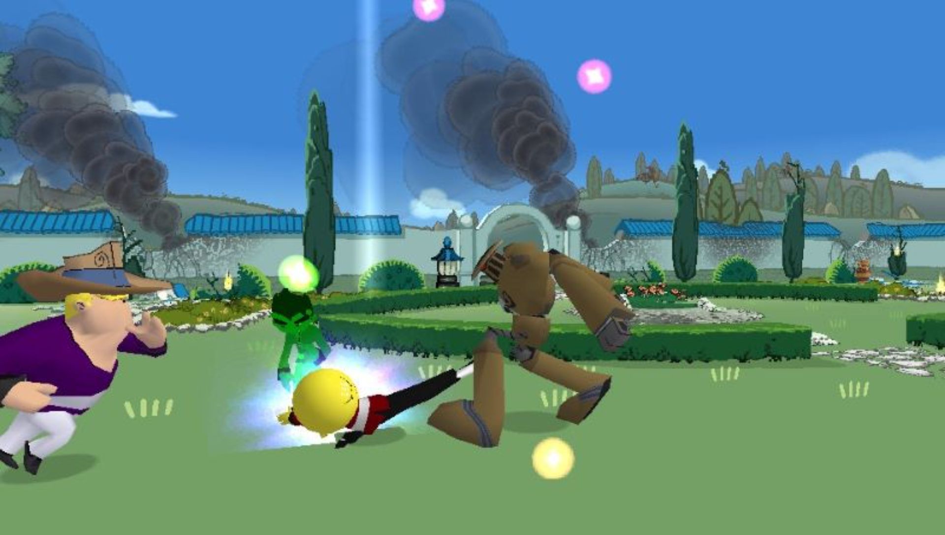 少林决胜PSP游戏截图第4张