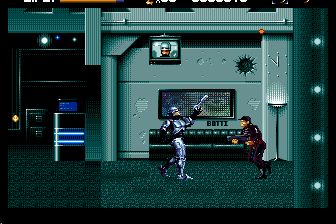 机械战警对终结者MD游戏截图第14张