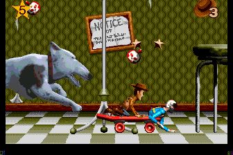 玩具总动员MD游戏截图第19张