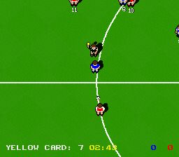 超级射门SFC游戏截图第13张