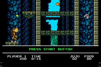 JuJu传说／原始人传说MD游戏截图第7张