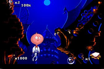 蚯蚓战士2MD游戏截图第20张