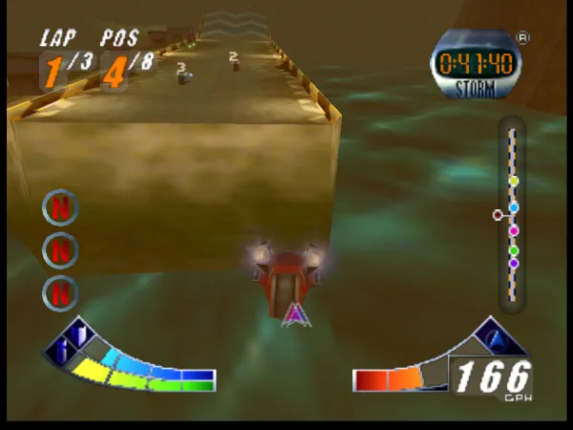 极限摩托车G:XG2N64游戏截图第13张