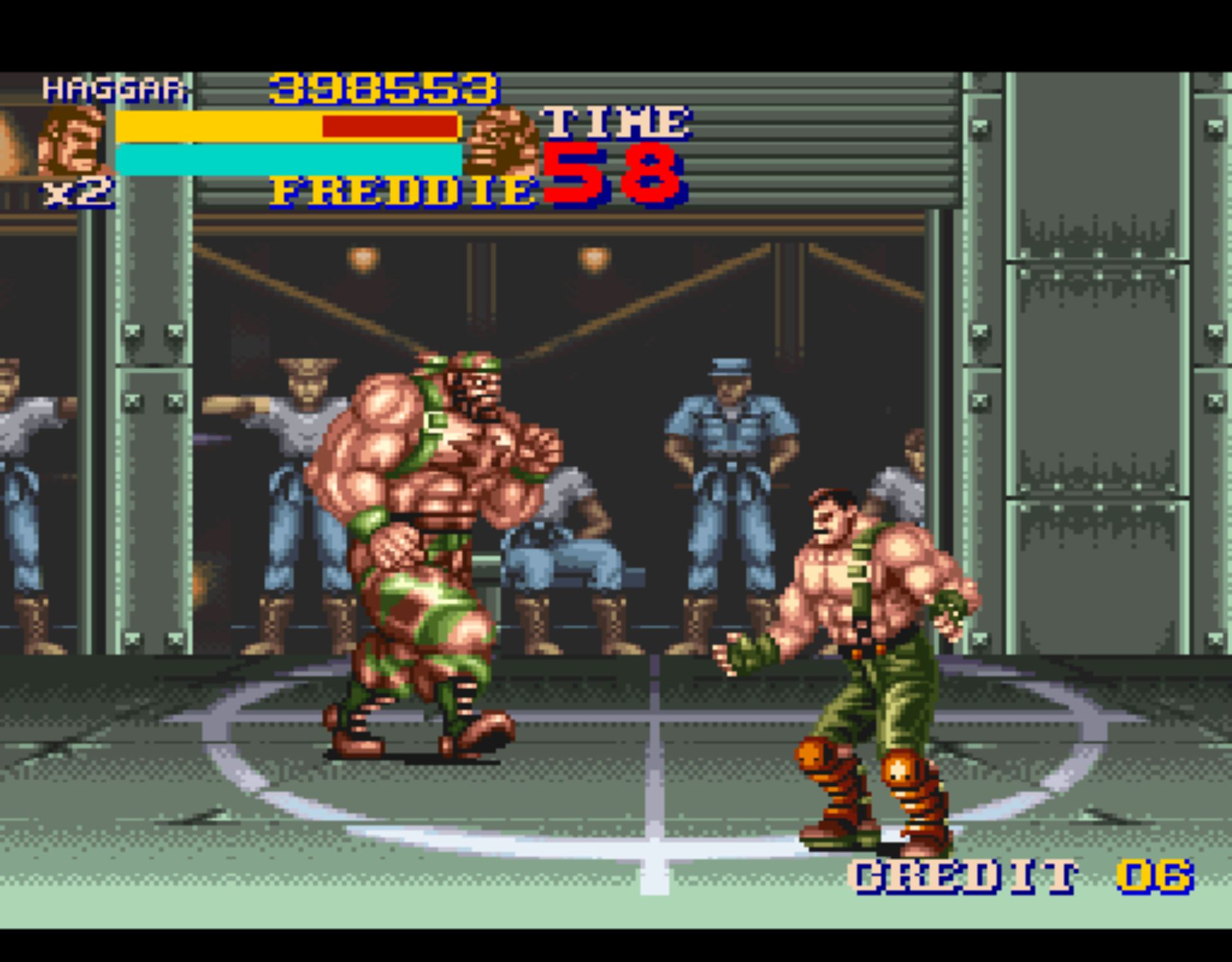 快打旋风2街机游戏截图第20张