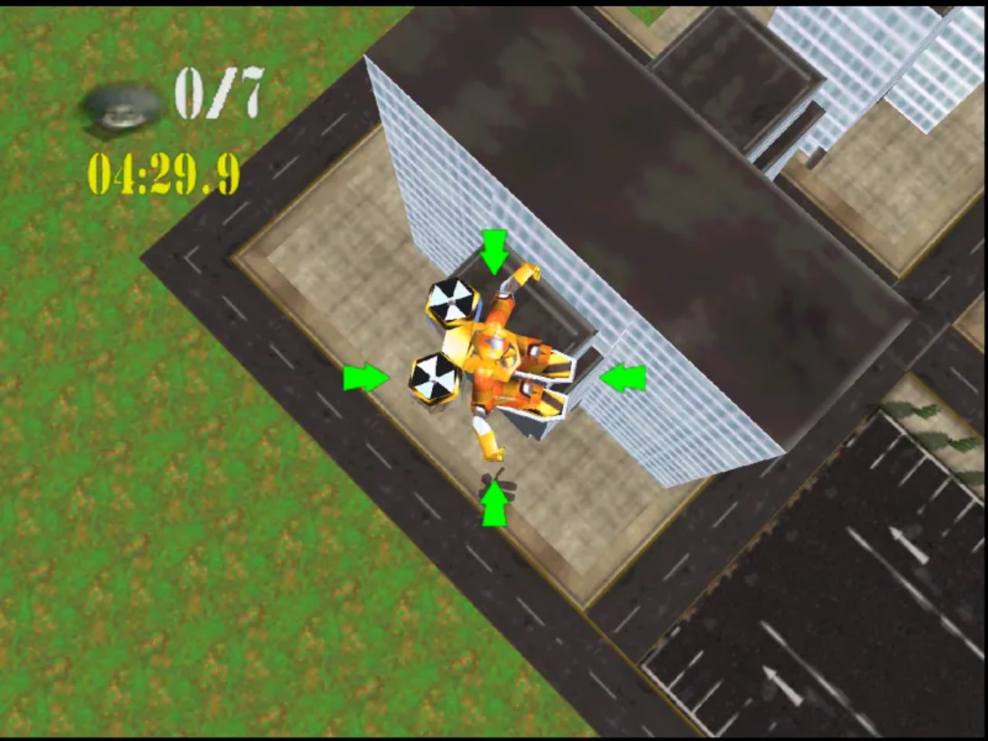 爆破推土机N64游戏截图第17张