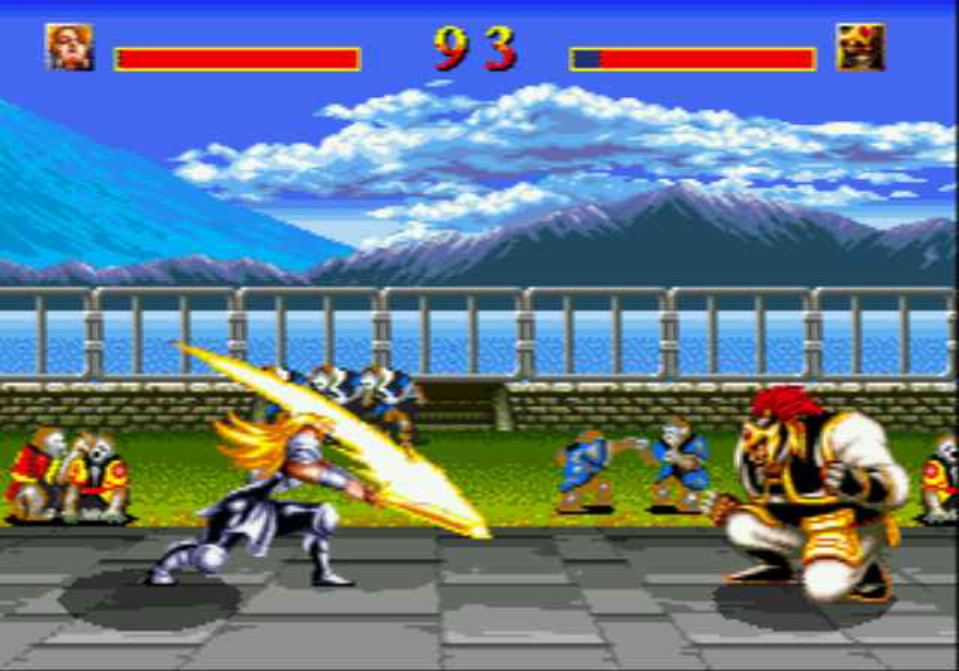 世界英雄／英雄榜MD游戏截图第6张