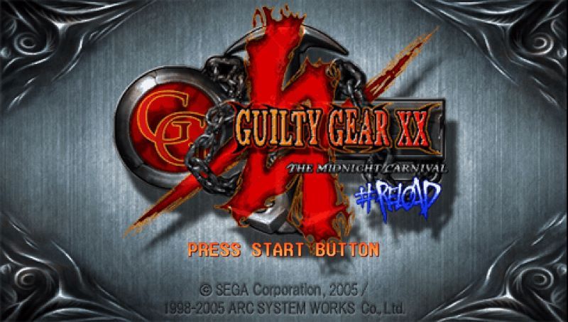 罪恶装备XX：重制版PSP游戏截图第1张