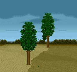 芹泽信雄的高尔夫／机器人高尔夫SFC游戏截图第14张