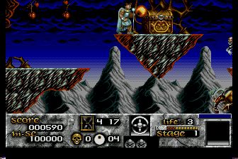 危险的森林MD游戏截图第5张