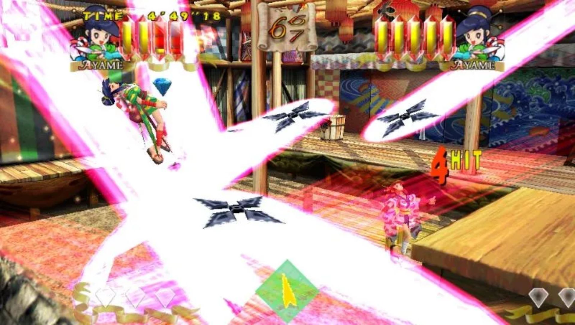 能量宝石PSP游戏截图第18张