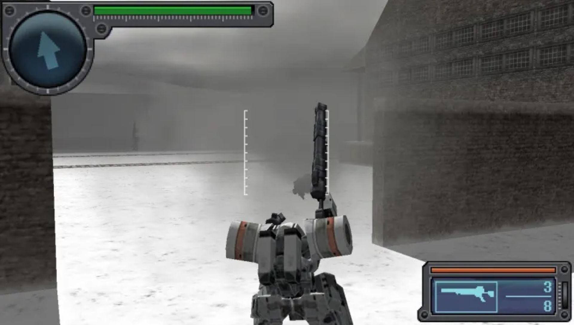 重装战将PSP游戏截图第12张