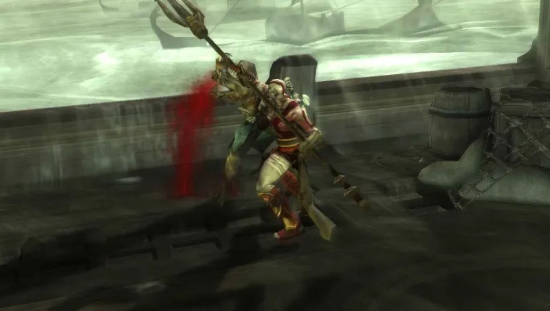 战神：斯巴达之魂PSP游戏截图第5张