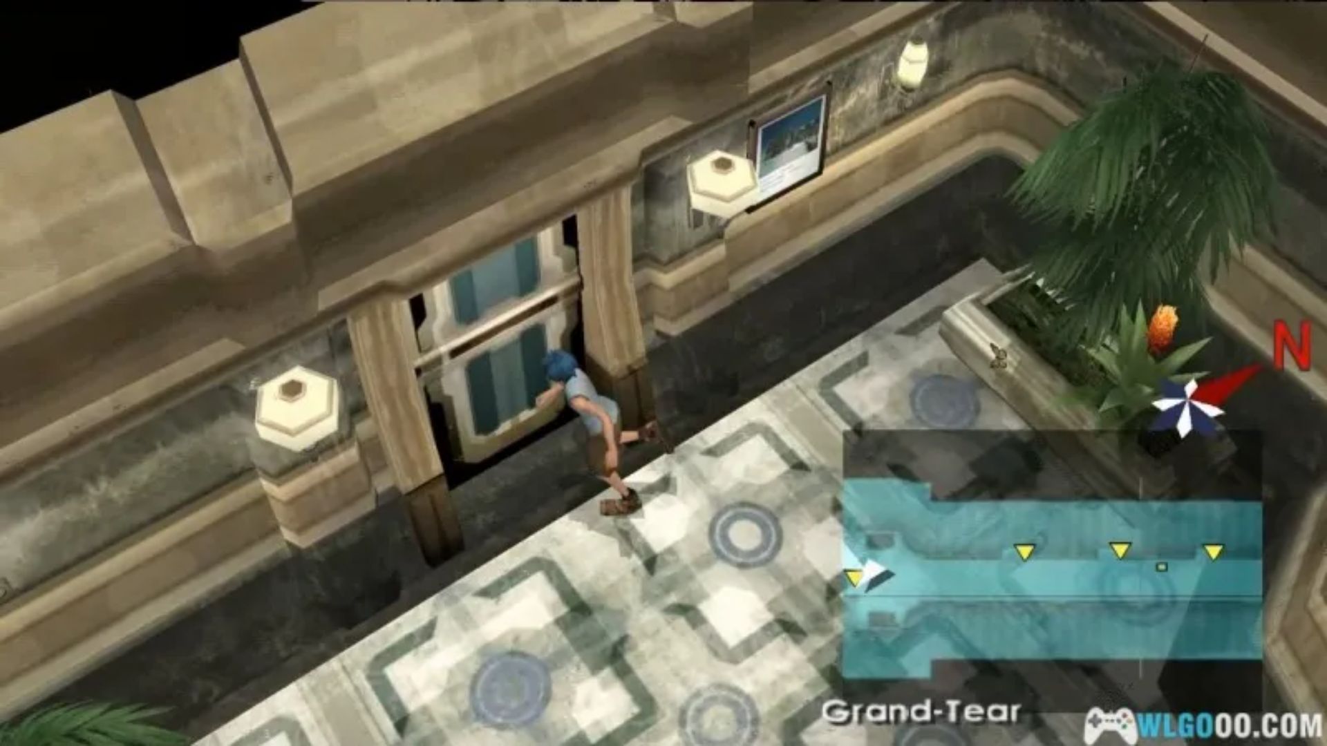 星之海洋3：直到时间的尽头PS2游戏截图第13张