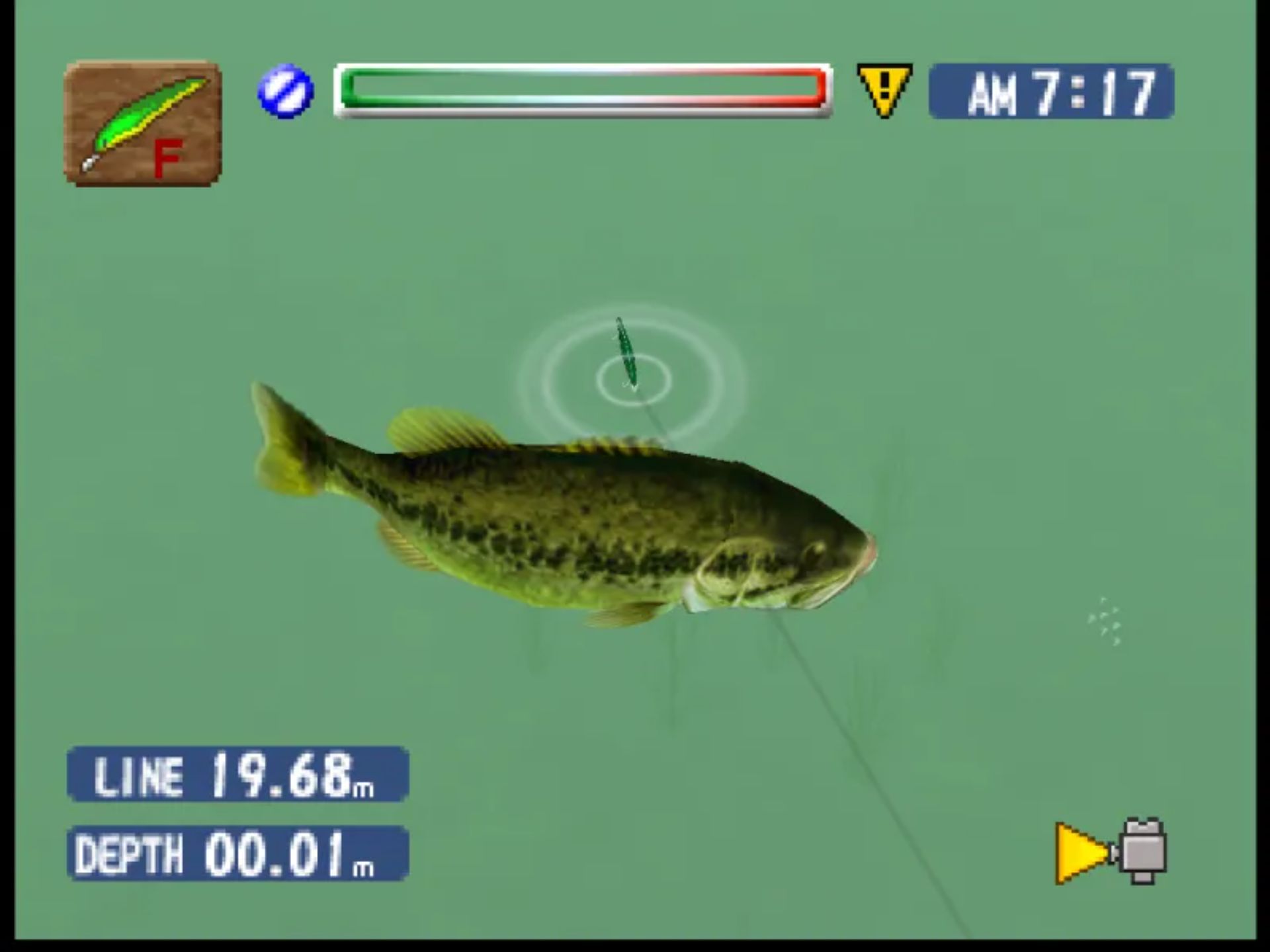 巴斯快速钓鱼N64游戏截图第11张