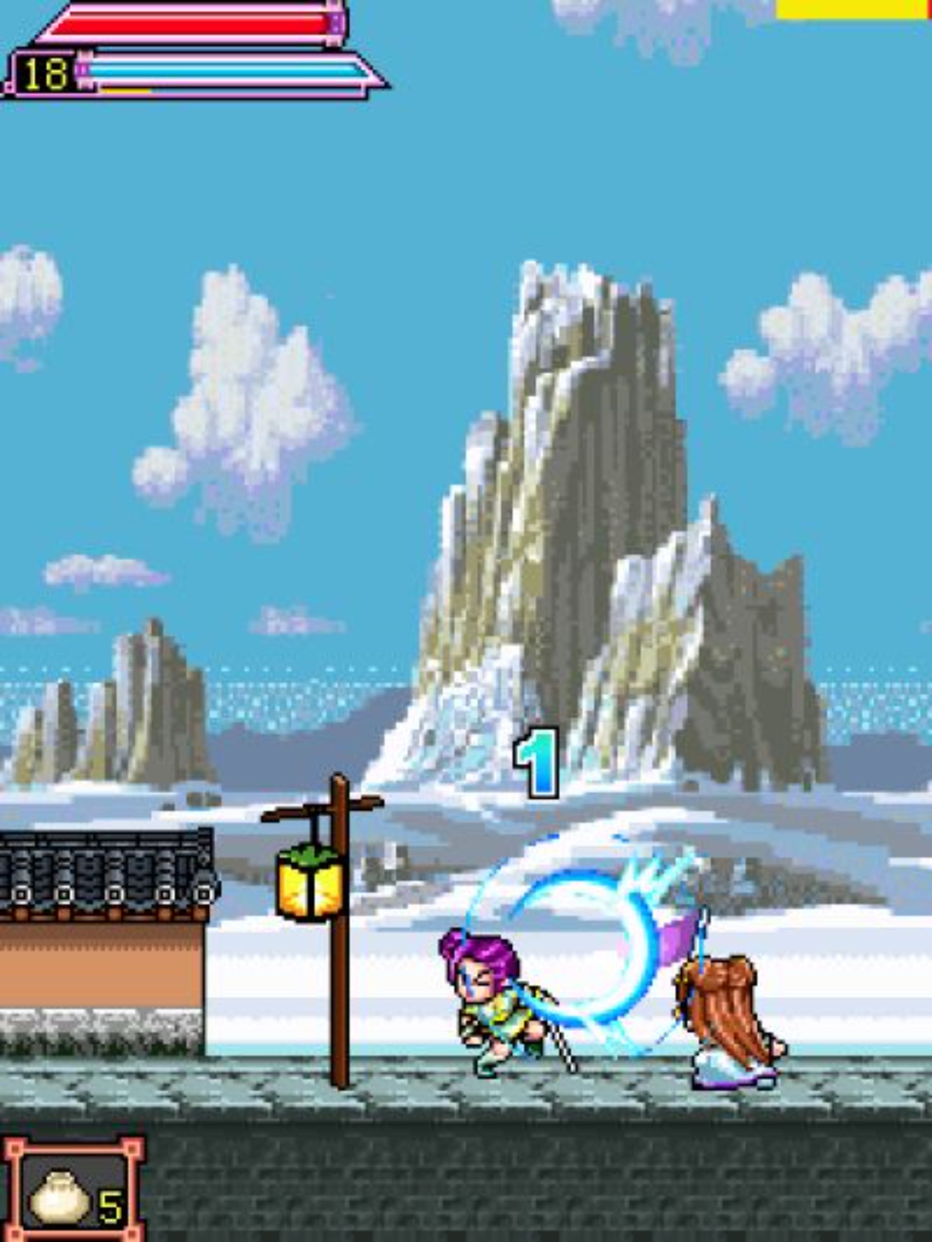 武林盟主：啸傲江湖Java游戏截图第13张