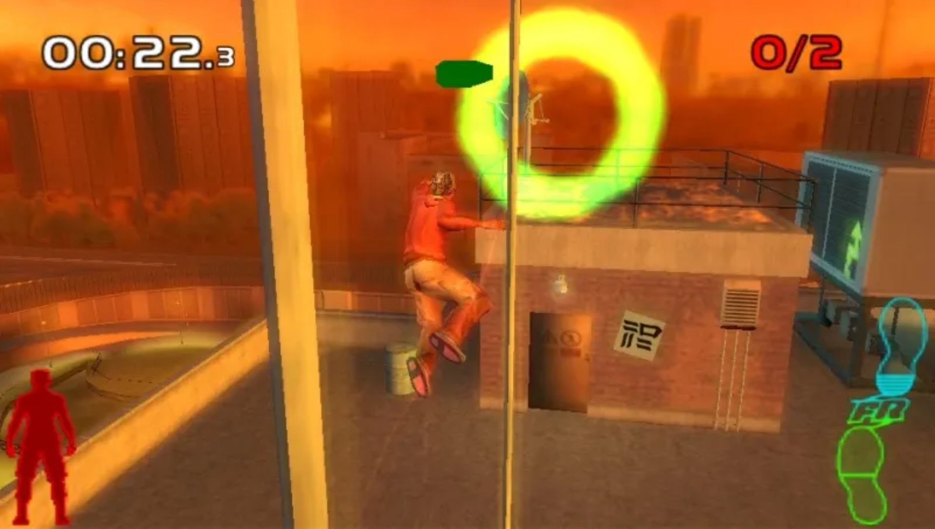 自由奔跑PSP游戏截图第10张