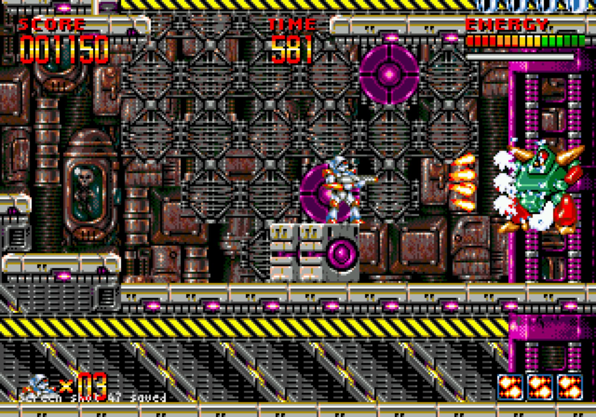 超级外星悍将MD游戏截图第13张