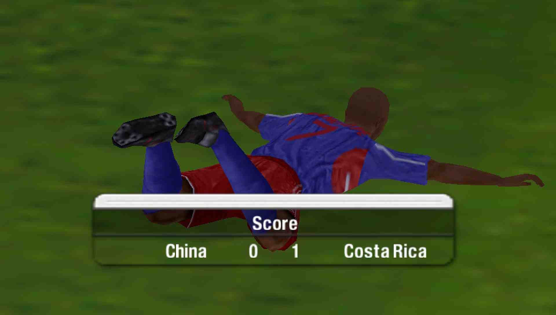 世界足球巡回赛PSP游戏截图第13张