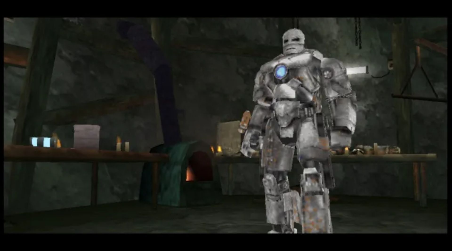 钢铁侠PSP游戏截图第5张