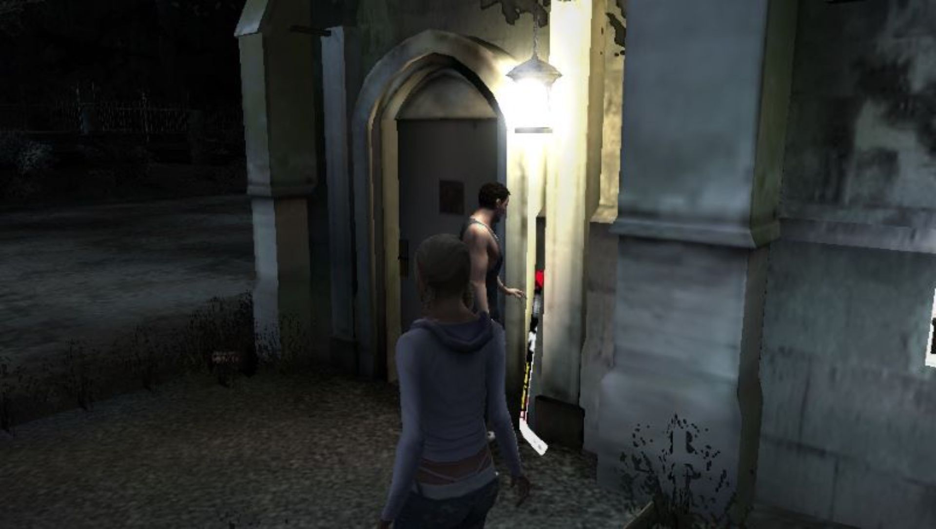 暗夜杀机：结果PSP游戏截图第14张