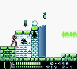 恶魔城：漆黑的前奏曲GB游戏截图第14张