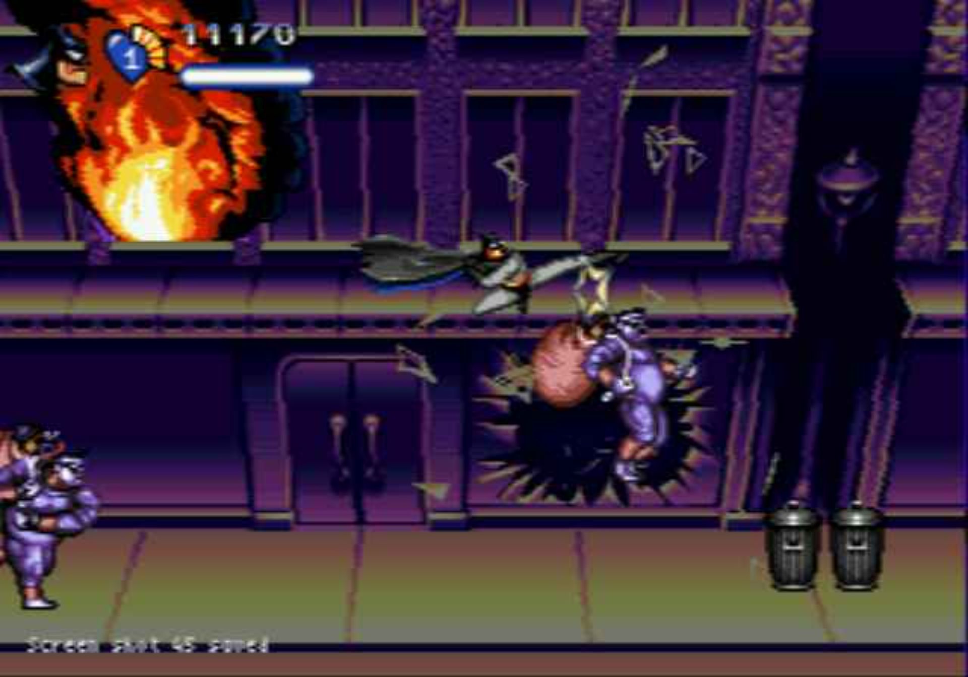 蝙蝠侠和罗宾的冒险MD游戏截图第21张