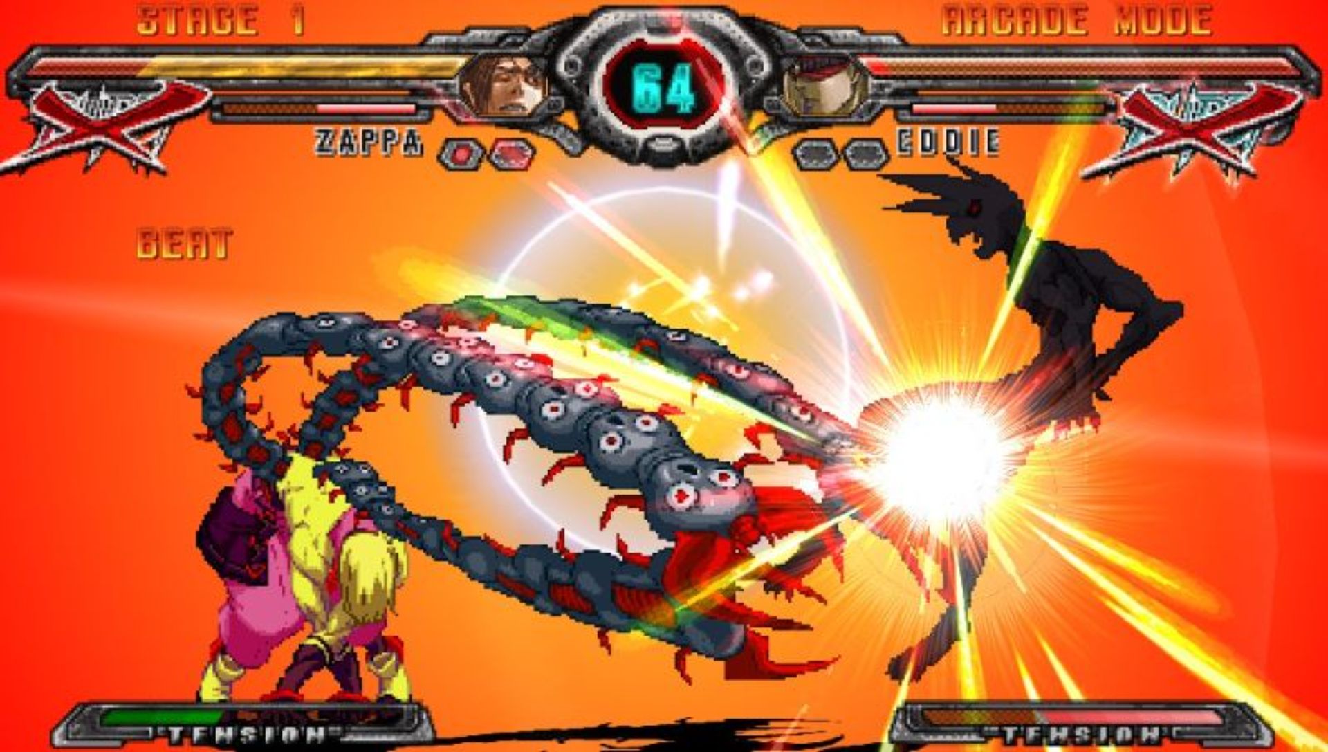 罪恶装备XXAC：加强版PSP游戏截图第15张