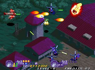 超铁战机街机游戏截图第22张