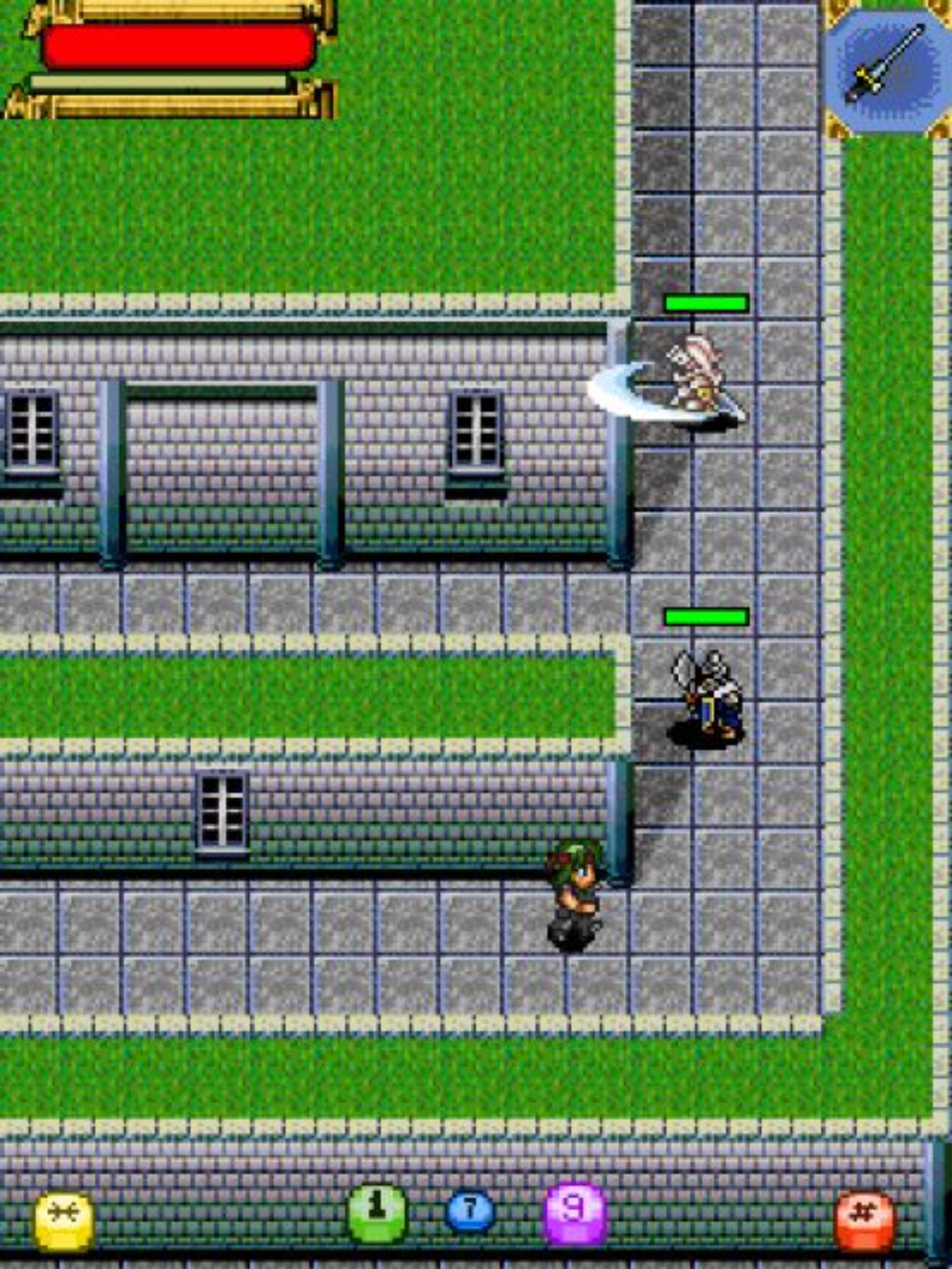 光明与黑暗Java游戏截图第17张